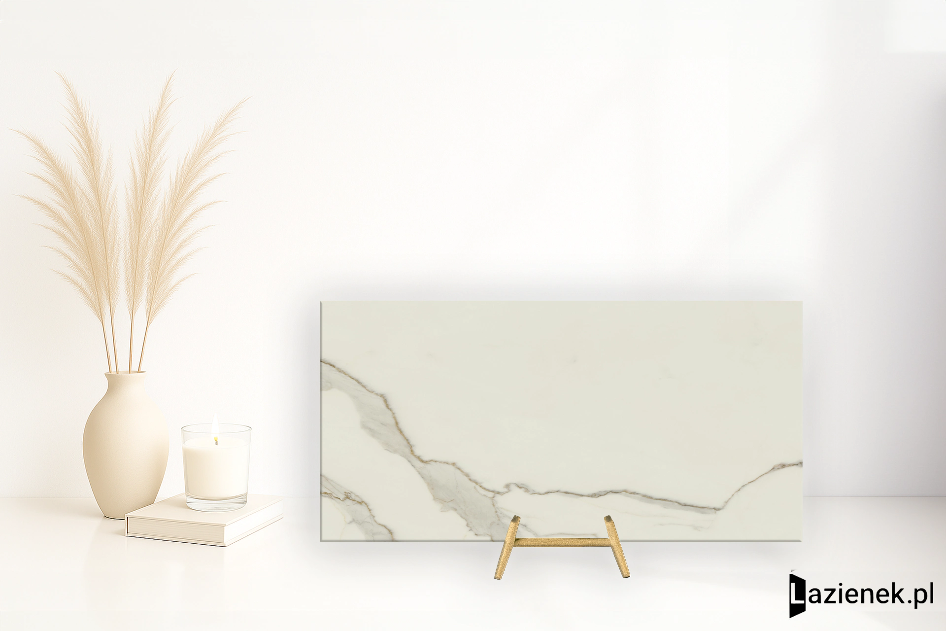 La Fabbrica Ava Calacatta Oro Calacatta Oro matowa 60x120 cm gr. 9 mm - płytka rektyfikowana / (L)163106